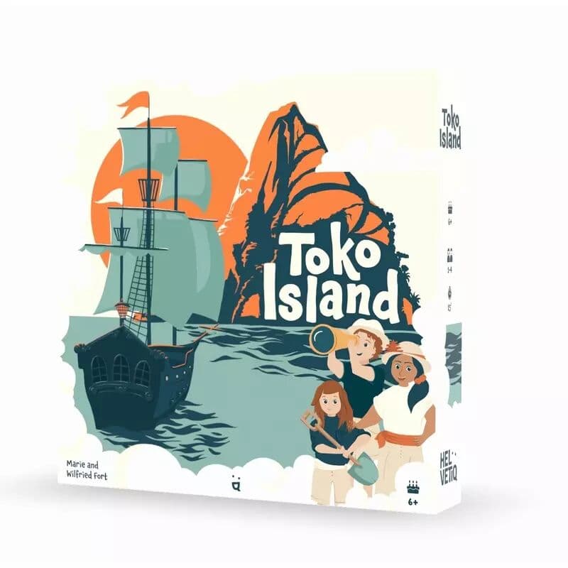 Couverture du jeu Toko Island