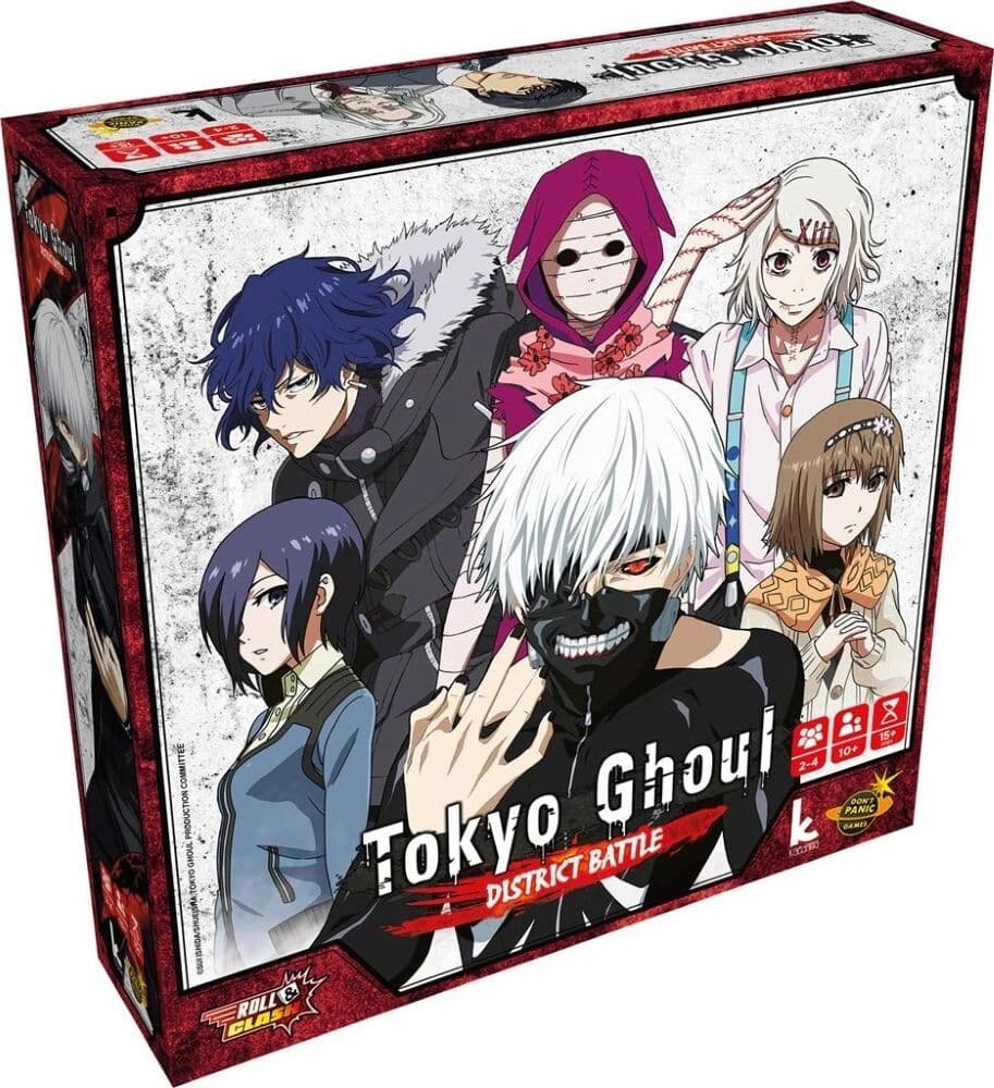 Couverture du jeu Tokyo Ghoul District Battle