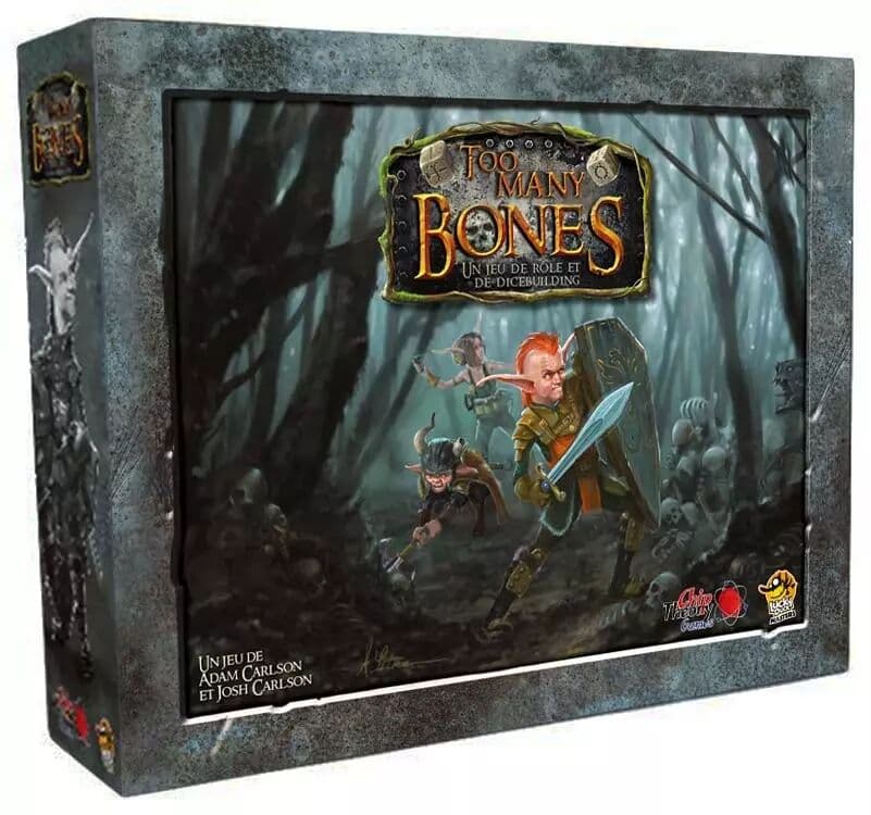 Couverture du jeu Too Many Bones