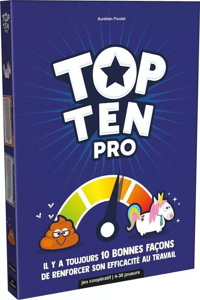 Couverture du jeu Top Ten PRO