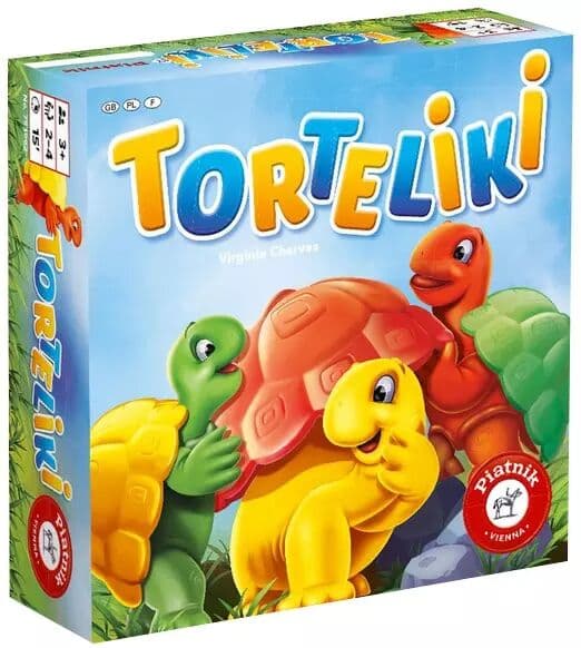 Couverture du jeu Torteliki