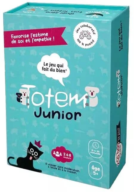 Couverture du jeu Totem Junior - Le Jeu qui fait du Bien