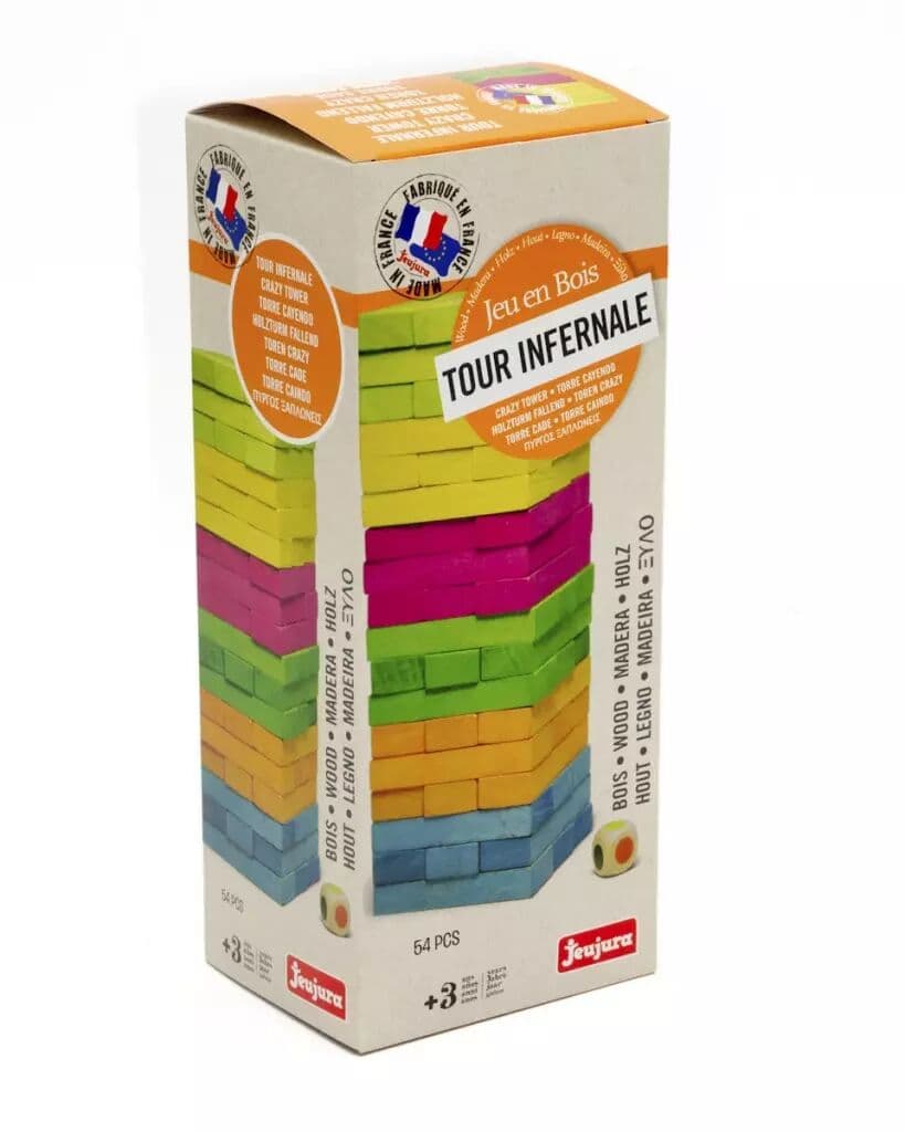 Couverture du jeu Tour Infernale Colorée