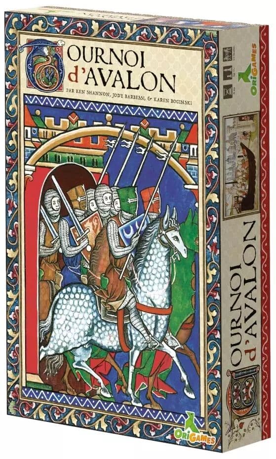 Couverture du jeu Tournoi d'Avalon