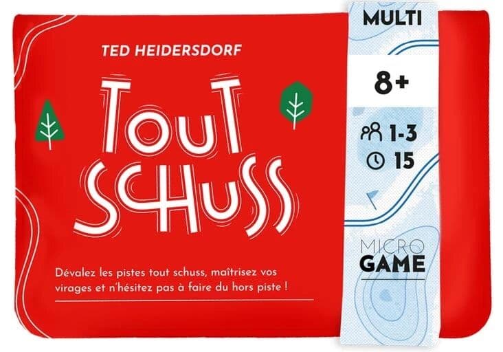 Couverture du jeu Tout Schuss