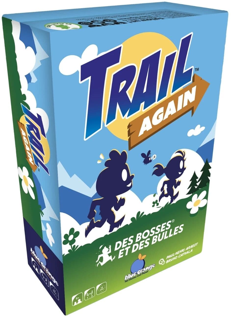 Couverture du jeu Trail Again