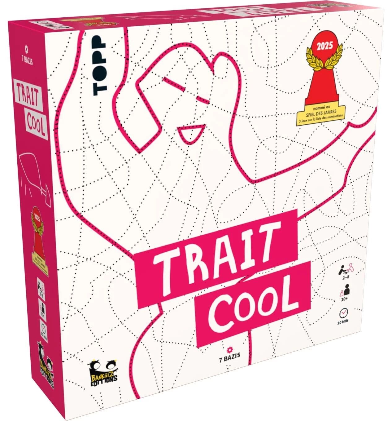 Couverture du jeu Trait Cool