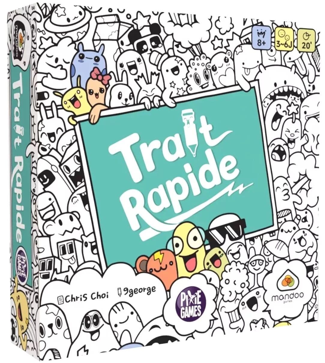 Couverture du jeu Trait Rapide