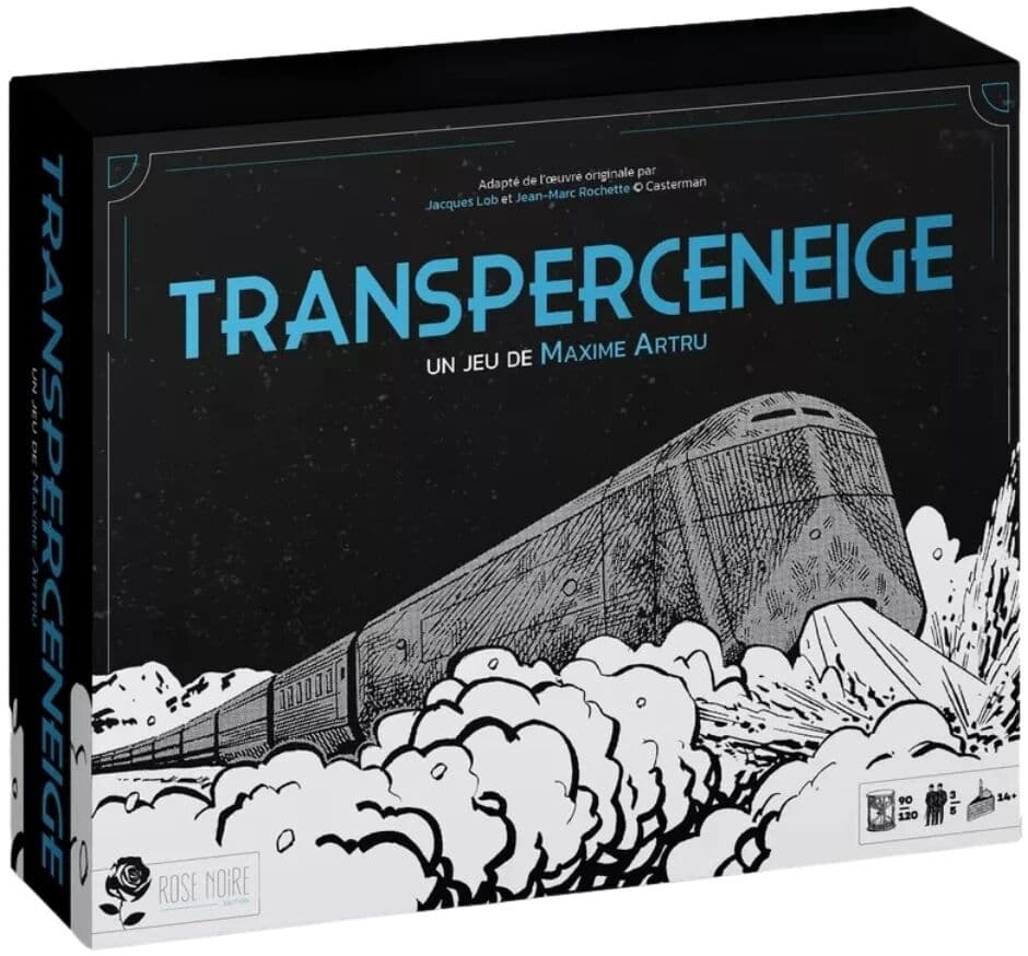 Couverture du jeu Transperceneige : Le Jeu