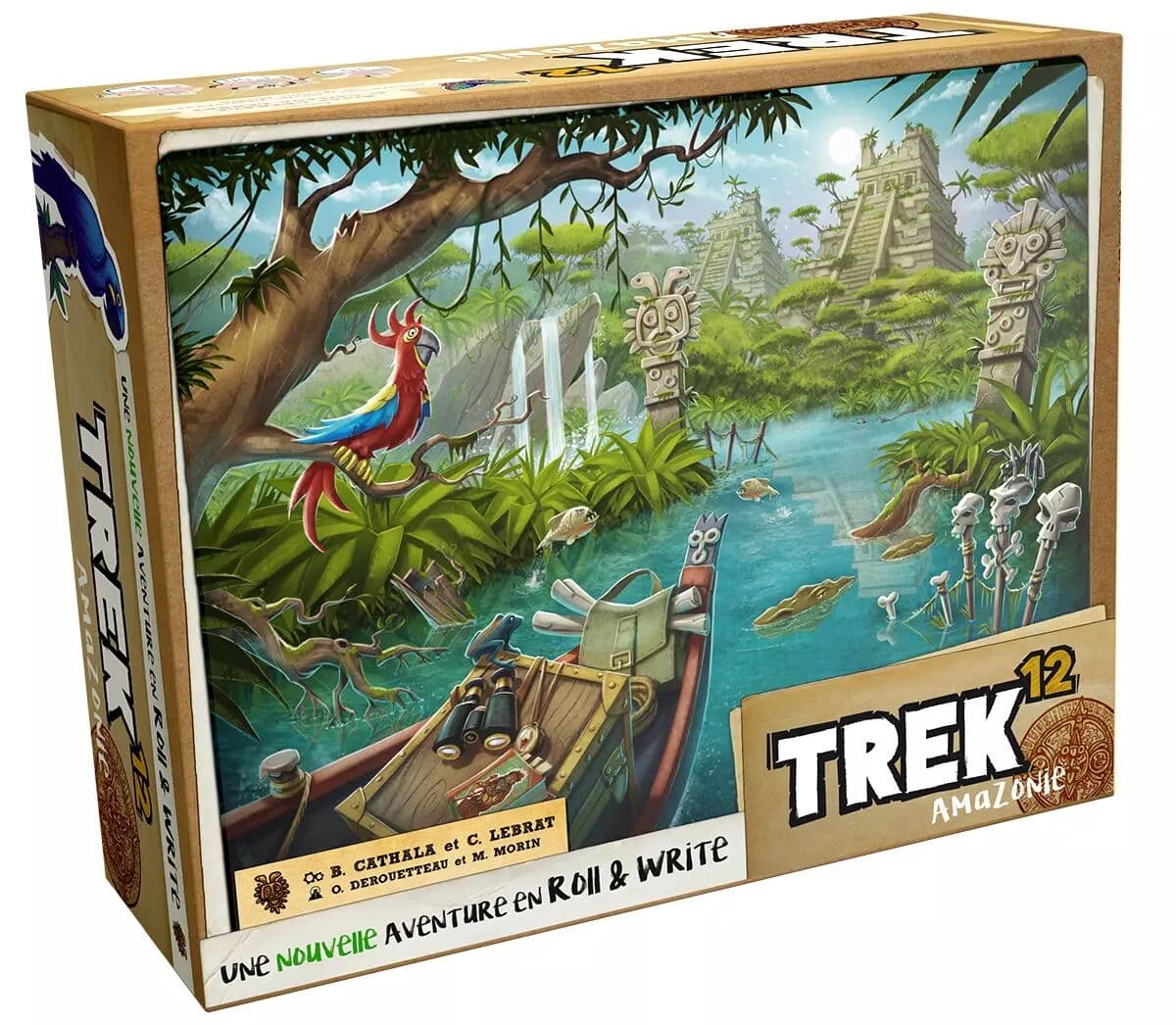 Couverture du jeu Trek 12 - Amazonie