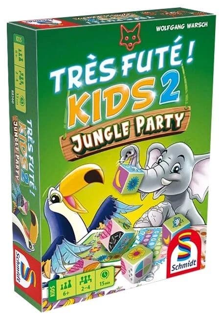 Couverture du jeu Très Futé ! Kids 2 - Jungle Party