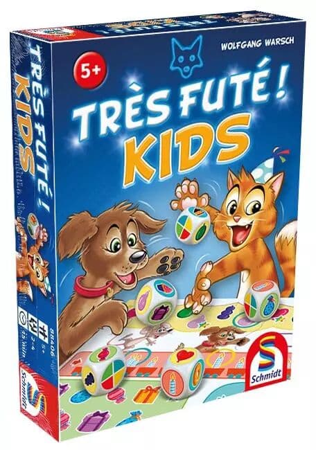 Couverture du jeu Très Futé Kids