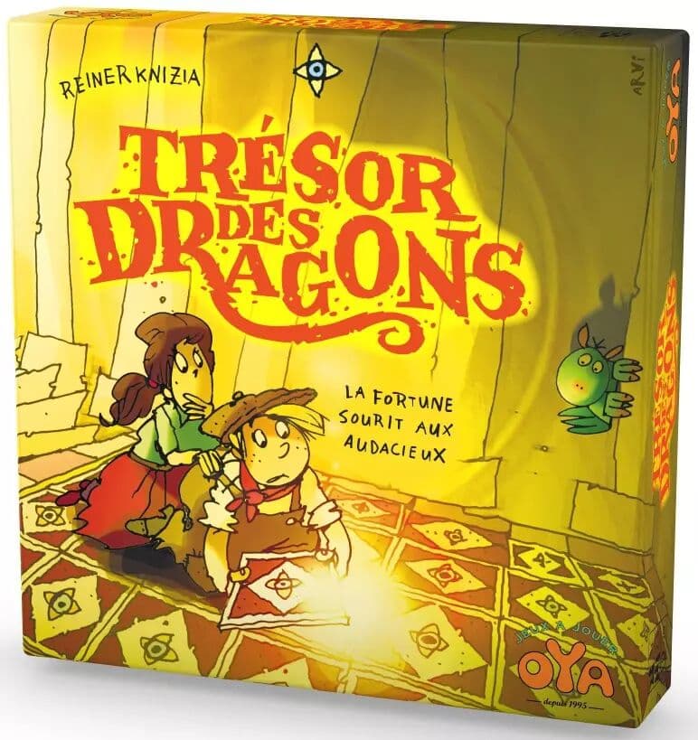 Couverture du jeu Trésor des Dragons