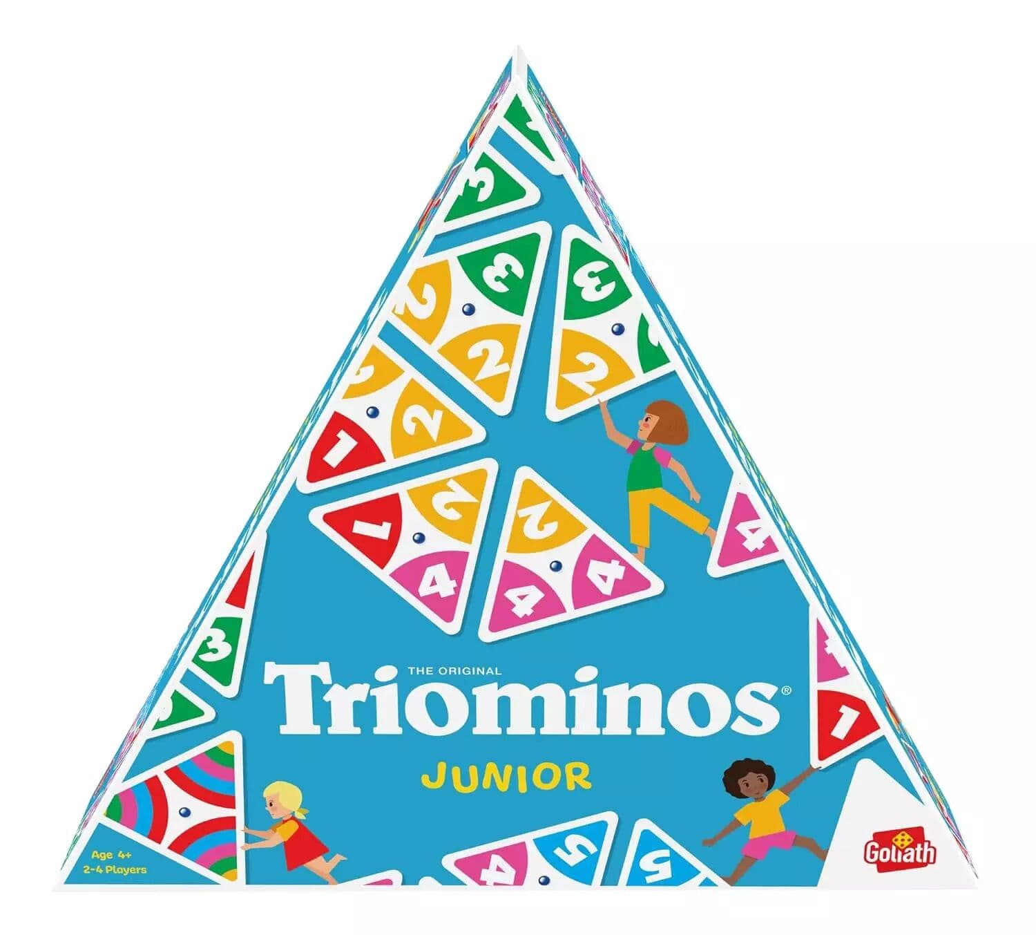 Couverture du jeu Triominos Junior