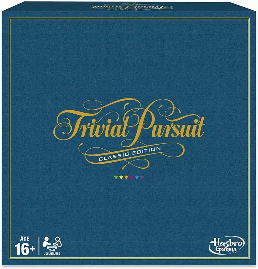 Couverture du jeu Trivial Pursuit