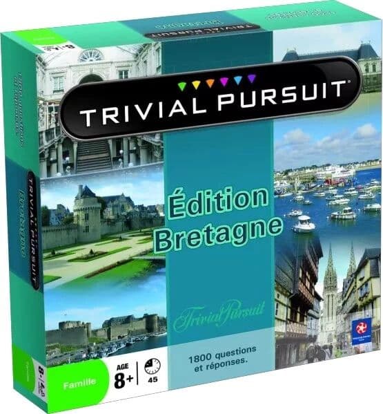 Couverture du jeu Trivial Pursuit - Édition Bretagne
