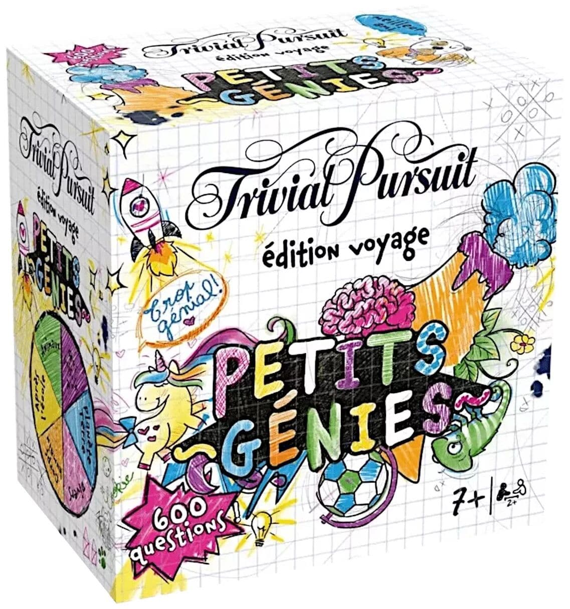 Couverture du jeu Trivial Pursuit : Petits Génies