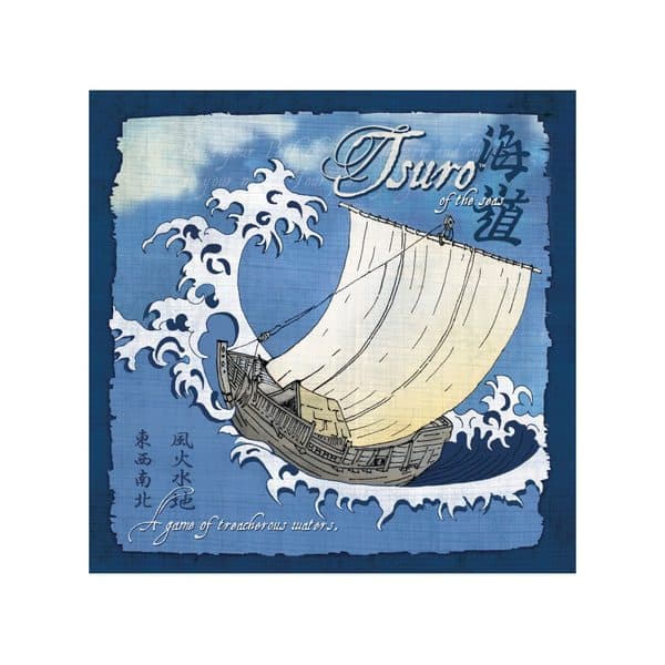 Couverture du jeu Tsuro of the Seas