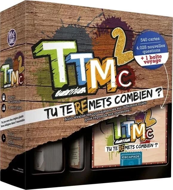 Couverture du jeu TTMC 2 - Tu Te Remets Combien ?