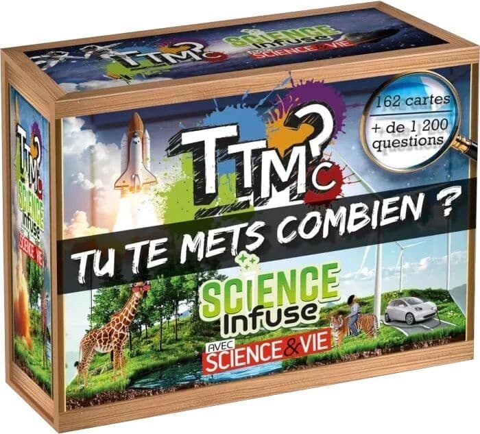 Couverture du jeu TTMC - Science Infuse avec Science & Vie