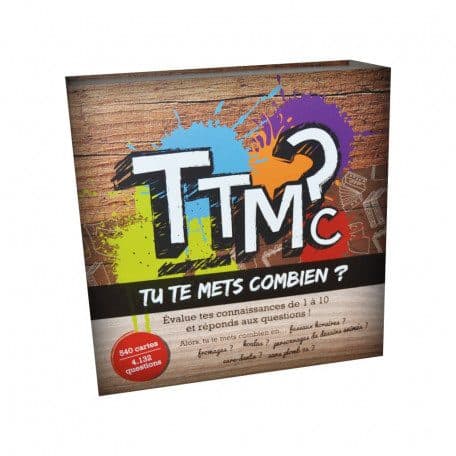 Couverture du jeu TTMC - Tu Te Mets Combien ?
