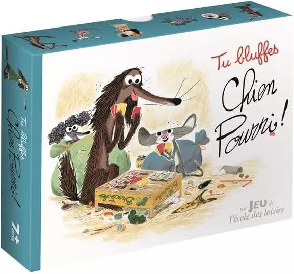 Couverture du jeu Tu Bluffes Chien Pourri !