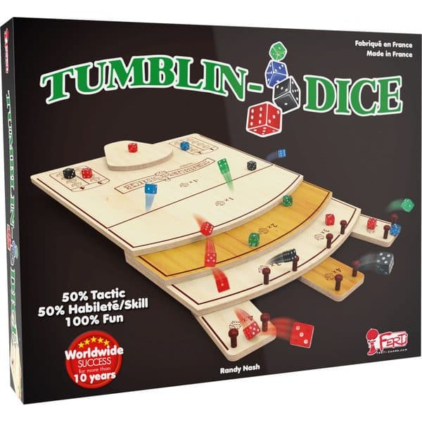 Couverture du jeu Tumblin-Dice