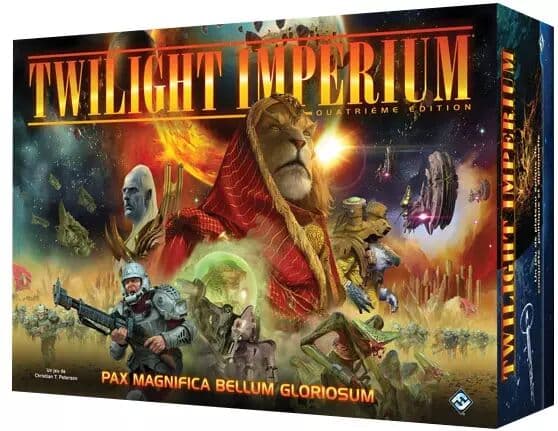 Couverture du jeu Twilight Imperium (3e édition)