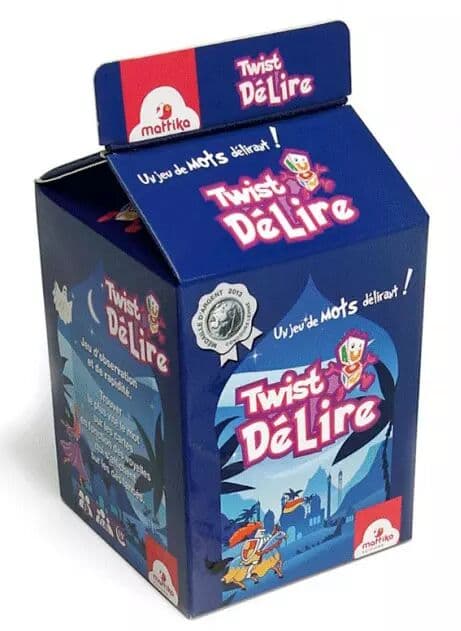Couverture du jeu Twist Délire - Vocabulaire