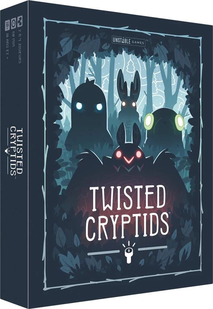 Couverture du jeu Twisted Cryptids