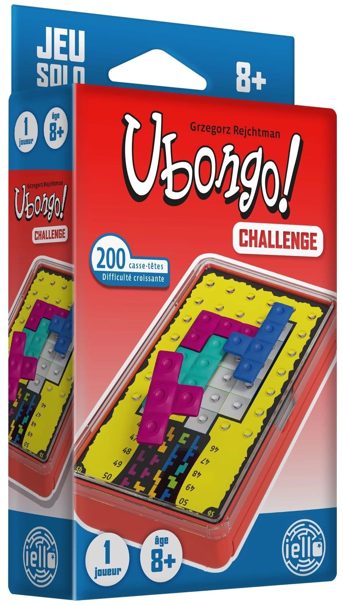 Couverture du jeu Ubongo ! Challenge