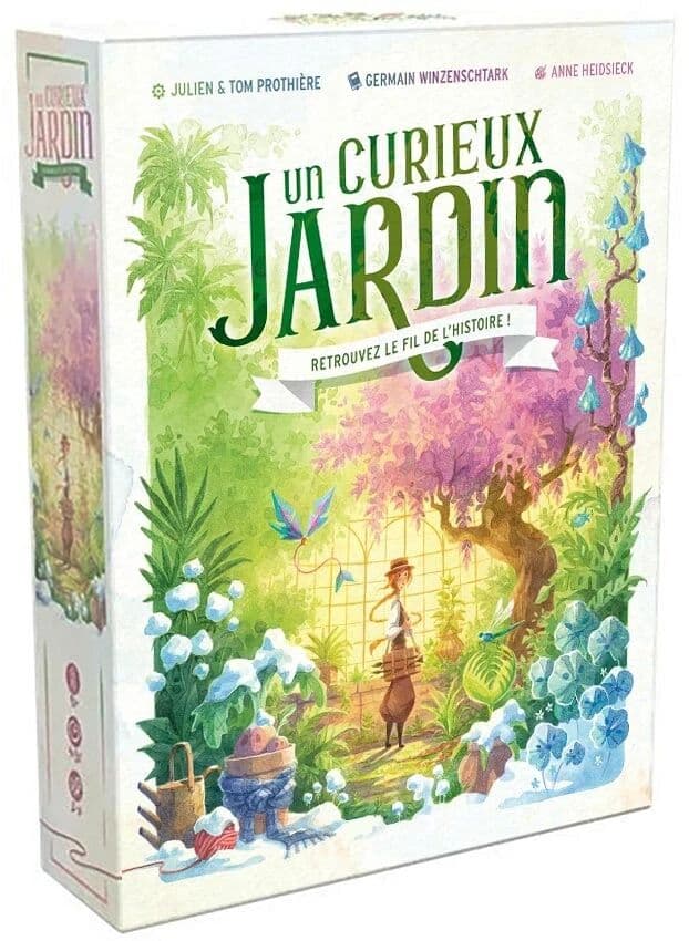 Couverture du jeu Un Curieux Jardin