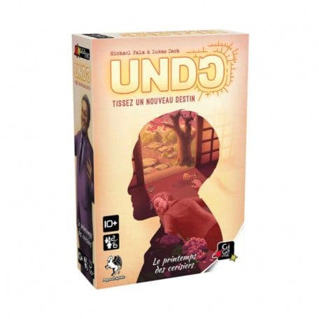 Couverture du jeu Undo : Le Printemps Des Cerisiers