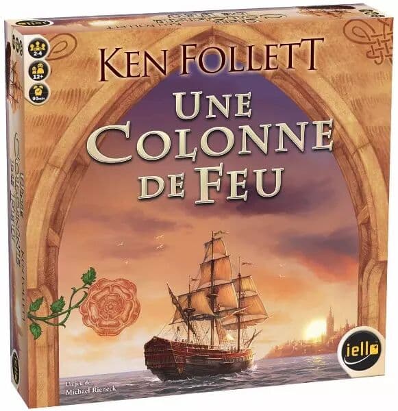 Couverture du jeu Une Colonne de Feu