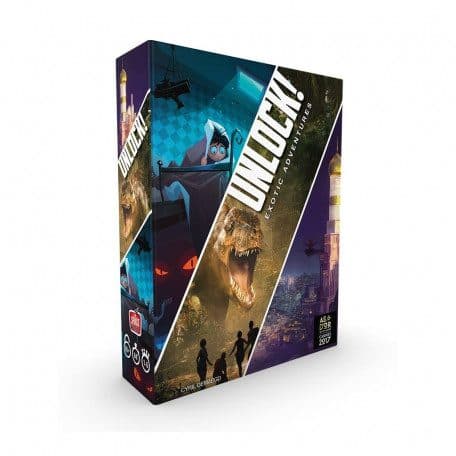 Couverture du jeu Unlock ! Exotic Adventures