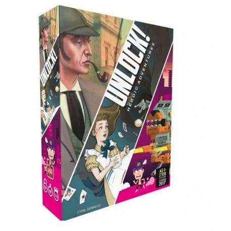 Couverture du jeu Unlock ! Heroic Adventures