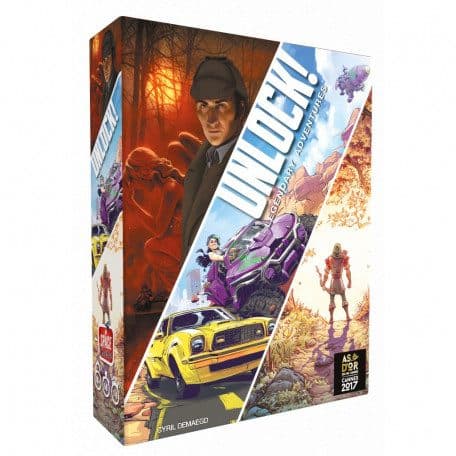 Couverture du jeu Unlock ! Legendary Adventures