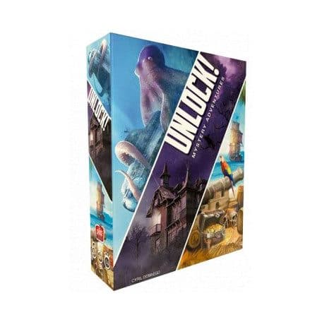 Couverture du jeu Unlock ! Mystery Adventures