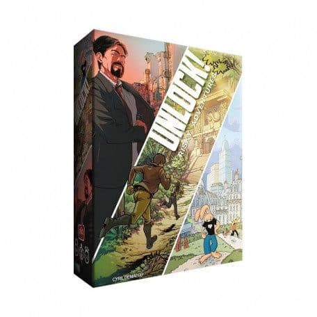 Couverture du jeu Unlock ! Risky Adventures