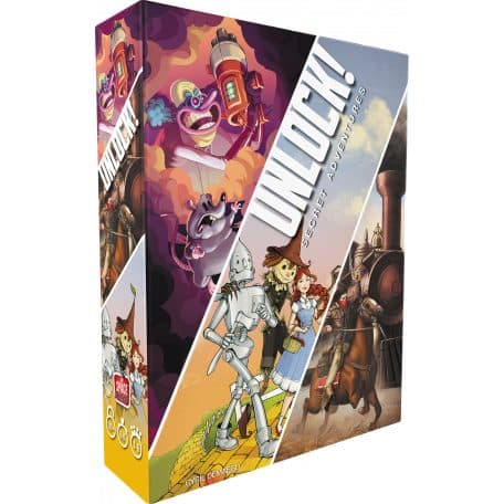 Couverture du jeu Unlock ! Secret Adventures