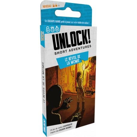 Couverture du jeu Unlock ! Short Adventures : Le Réveil de la Momie