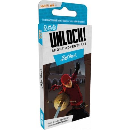 Couverture du jeu Unlock ! Short Adventures : Red Mask!