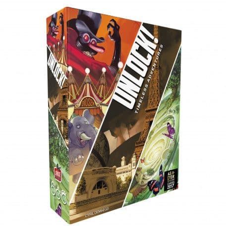 Couverture du jeu Unlock ! Timeless Adventures