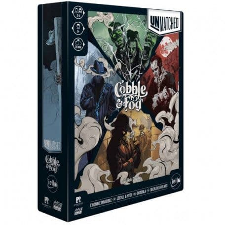 Couverture du jeu Unmatched : Cobble & Fog