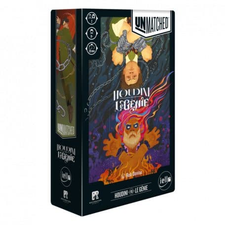 Couverture du jeu Unmatched : Houdini Vs Génie