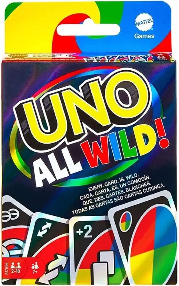 Couverture du jeu Uno - All Wild!