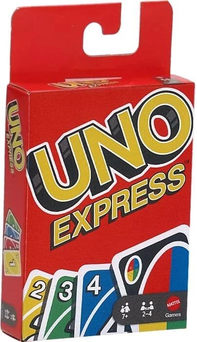 Couverture du jeu UNO Express