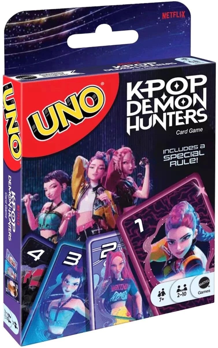 Couverture du jeu Uno - K-Pop Demon Hunters