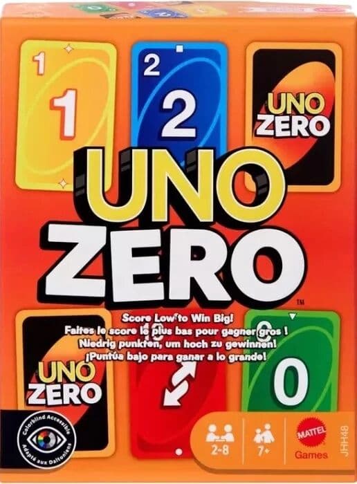 Couverture du jeu Uno Zero