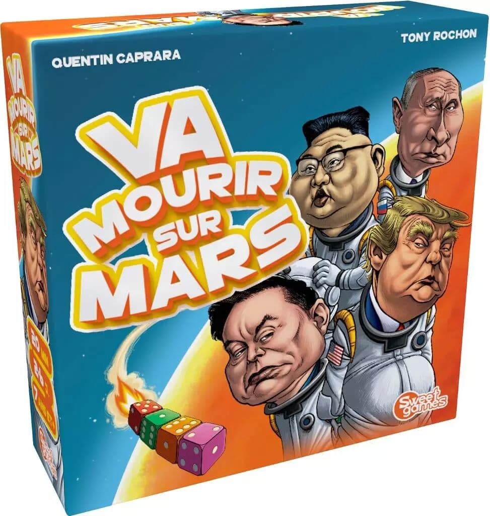 Couverture du jeu Va Mourir Sur Mars
